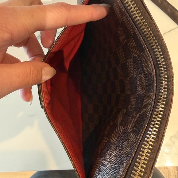 Louis Vuitton Dark Brown Checkered Shoulder Bag - Picture 12 of 16